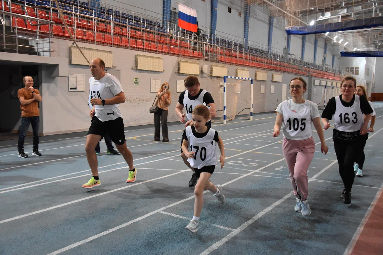 Прошел спортивный праздник &quot;ГТО всей семьёй&quot;.