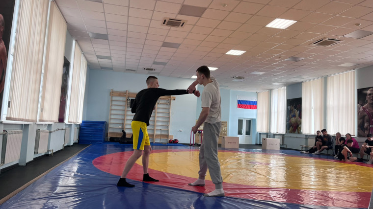 Испытания комплекса ГТО "Самозащита без оружия". Испытания комплекса ГТО "Самозащита без оружия".
