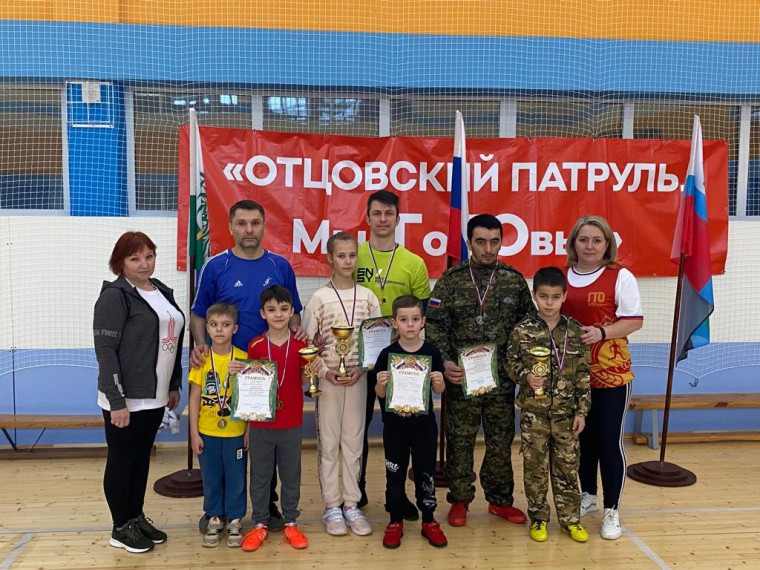 Победители и призеры Фестиваля ВФСК ГТО «Отцовский патруль». Победители и призеры Фестиваля ВФСК ГТО «Отцовский патруль».