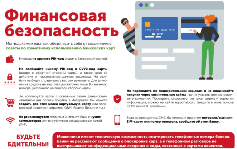 Профилактика финансового мошенничества. Профилактика финансового мошенничества.
