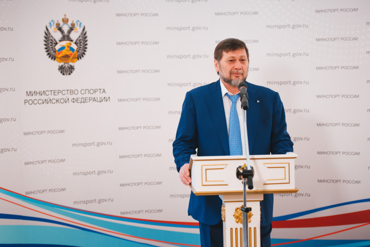 Заместителя Министра спорта России Одес Байсултанов наградили Орденом Почёта за заслуги в реализации государственной политики в сфере спорта и физической культуры.. Заместителя Министра спорта России Одес Байсултанов наградили Орденом Почёта за заслуги в реализации государственной политики в сфере спорта и физической культуры..